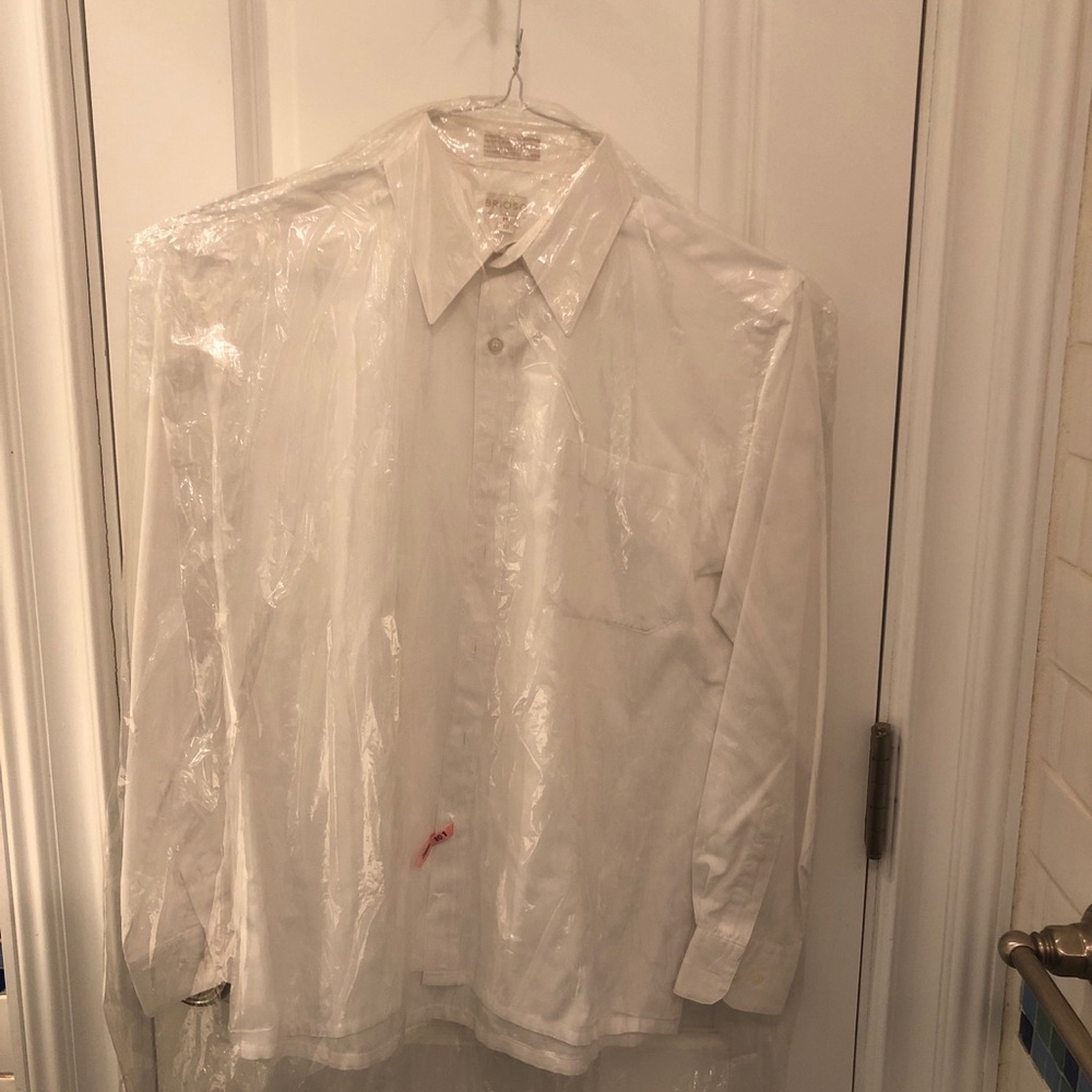Beautiful designer Brioso white dress shirt boys